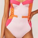 Free People NWT  Solid & Striped Spencer Belted‎ One Piece $188 | Small Photo 0