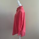 Tuckernuck  Poppy Pink Teagan Ruffle Popover Blouse Size Medium Photo 4