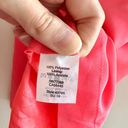 J.Crew  Camisole Dress Coral, Strappy Fit & Flare Mini Sweetheart Dress, Size 2 Photo 8