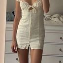 Princess Polly White Mini Dress Photo 0