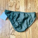 La Blanca NWT  Let’s Duet Hipster Bikini Bottom Olive Green Textured Sz 4 Photo 11