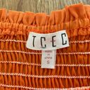 TCEC Orange smocked  skort Photo 1