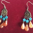 None Handmade Vintage colorful dangle earrings Photo 0