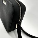 Kate Spade  Newbury Lane Cammie Camera Bag Leather Adjustable Black One Size Photo 6