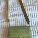 JW Pei Green Crossbody Bag Photo 1