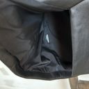 Dynamite  Women's Black Jacket Blazer Faux Leather / Size Medium Photo 8