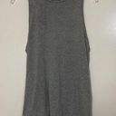 Lululemon  gray sleeveless keyhole tie back tank top size 4 Photo 0