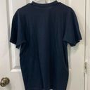 Nike Dri Fit Navy Blue Athletic T-Shirt Photo 1