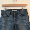 J Brand  Cuffed Demin Bermuda Shorts Size 26 Photo 4