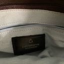 Liz Claiborne Large  Leather Messenger Bag Photo 2