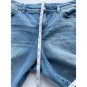 Chico's 1265 Chico’s Distressed Crop Stretch Jeans Size 29 Photo 5