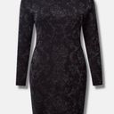 Torrid Mini Jacquard Body Con Dress Photo 0