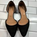 J.Jill  D’Orsay Leather Pointed Toe Slip On Flats Photo 6