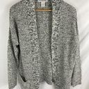 Cotton Emporium  Open Knit Cardigan Sweater Size Medium Photo 0