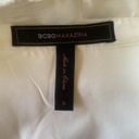 BCBGMAXAZRIA BCBG SZ S white button down shirt  Photo 4