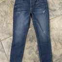 Alice + Olivia NWT AO.LA  Distressed High Waisted Jeans Sz 25 Photo 0