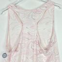 Avalanche NWT  Paint Swirl w/ Pink Coverstitch Soft Racerback Tank Top Size Large Photo 9