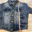 Aeropostale Real Denim Medium Wash Denim Jacket Women Medium Photo 3