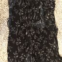 Fame and Partners Lace & Floral-Print Ruffle Gown Dress Size 10 Photo 3