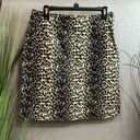 Vintage studio, leopard print, midi skirt size 12 Photo 0