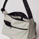 Baggu UO Exclusive Nylon Sport Messenger Bag NWT - Grey Photo 5