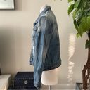 sts blue Women’s Distressed Jean Jacket Size S Photo 6