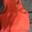 Lululemon pink tank Photo 1