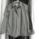 Foxcroft For APPLESEED'S STRIPED WRINKLE FREE TOP BLOUSE SHIRT  6 LONG SLEEVE Photo 0