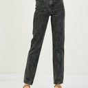 Ganni Washed Denim High Waisted Jeans Photo 1