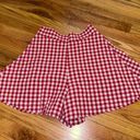 ZARA gingham shorts Photo 0