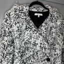 Alexis NWOT  Blazer Black & White Tweed Boucle Fringe Nadia Jacket Size S Photo 6