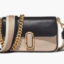 Marc Jacobs J Crossbody Bag (Beige + Black) Photo 0