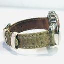 Coach  Brown Signature C Jacquard Boyfriend Watch Photo 3