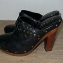 Lauren Ralph Lauren High Heel Clogs/Mules Black Size 5 Photo 0