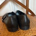 Barney’s New York  black leather point toe flats size 41 Photo 5