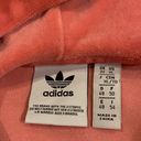 Adidas  Originals Bellista stretch velour ruffled pullover hoodie XL Photo 11