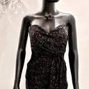 Nookie  Selina Sequins‎ Black Mini Dress Photo 2