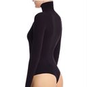 Commando NWT Revolve Black Mock Neck Bodysuit One Size Fits Most Photo 1