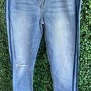 Pistola NWOT -  Audrey Cropped Women’s Jeans | Raw Hem | Distressed | Side Stripe Photo 3