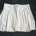 Tnaction White Tennis Skirt With Attached Shorts Size Medium Photo 7