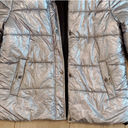 Barney’s New York Sale!💥 Barneys New York Silver Puffy Coat Photo 2