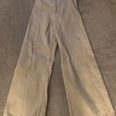 ZARA Beige Wide Leg Jeans Photo 0