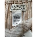 l*space L  Jemma Cropped Twist Top Sand Women's Small New Photo 8