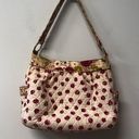 Vera Bradley  make me blush reversible purse shoulder purse magnetic clisure Photo 0