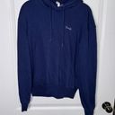 H&M  Sweatshirt Hoodie and Sweat Pants Navy Blue Smile Logo Size Small Photo 1