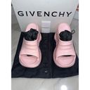 Givenchy  Marshmallow Wedge Sandals in Light Pink 40 10 New with box Womens Slide Photo 5