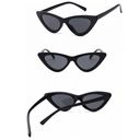 Black Cateye Sunglasses Photo 1