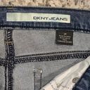 DKNY Medium Wash Boot Cut Jeans Photo 3