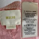 Anthropologie  Maeve Nell Wide Leg Crop Culottes Pink Sz Large Photo 5