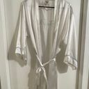 In Bloom White Bride Robe Size S Photo 0